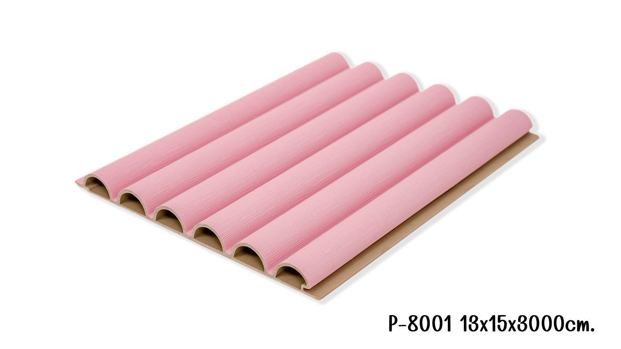 ไม้ระแนง P-8001 13x15x3000mm.
