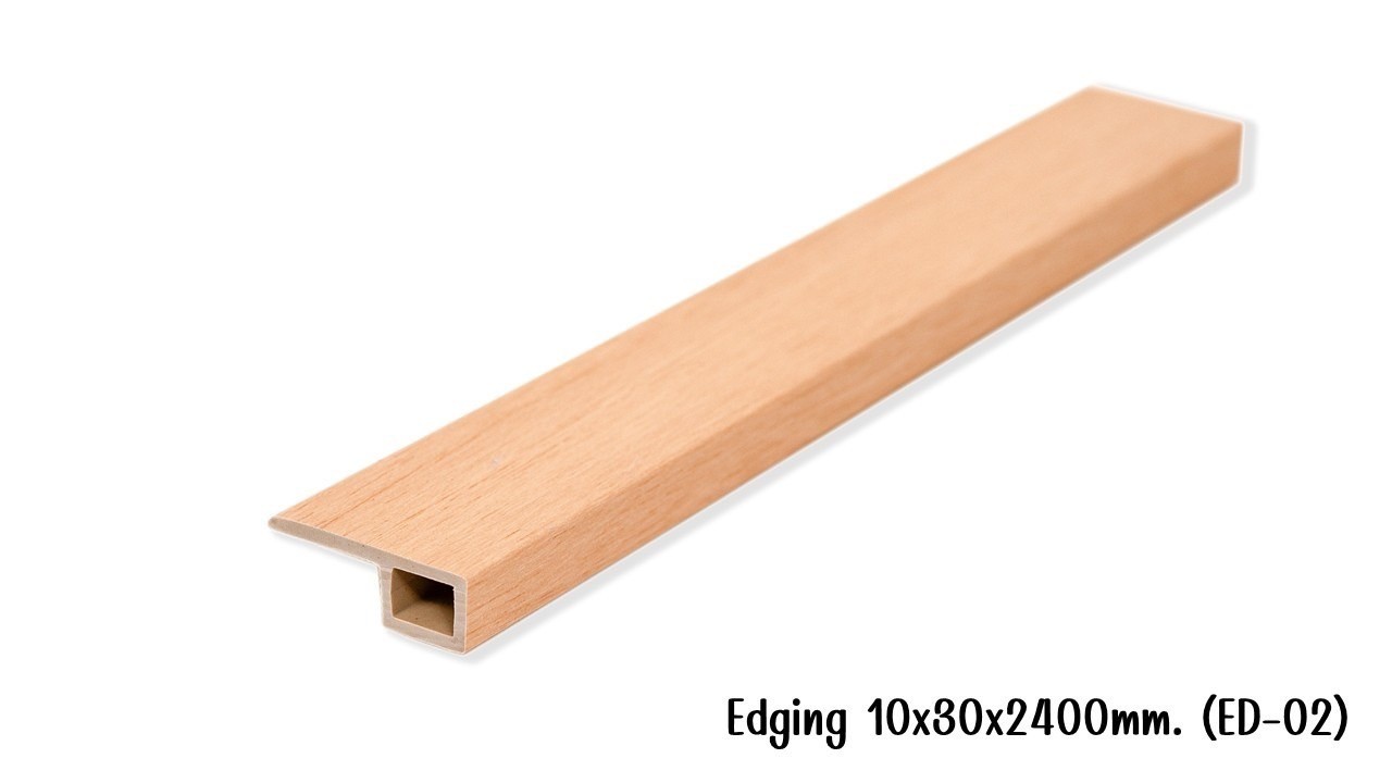 Edging ED-02 10x30x2400mm