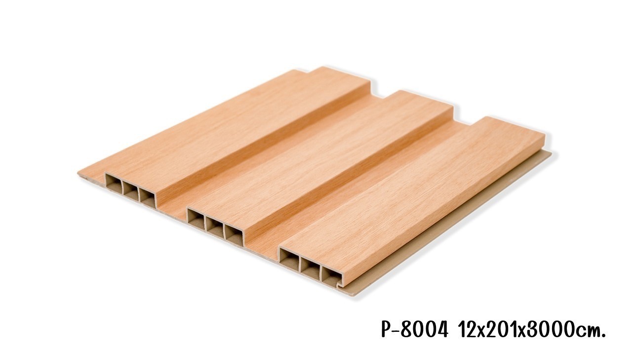 ไม้ระแนง P-8004 12x201x3000mm.