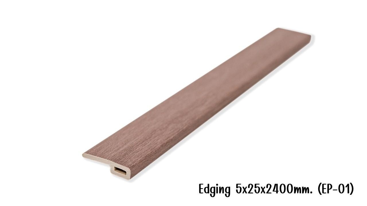 Edging EP-01 5x25x2400mm. 