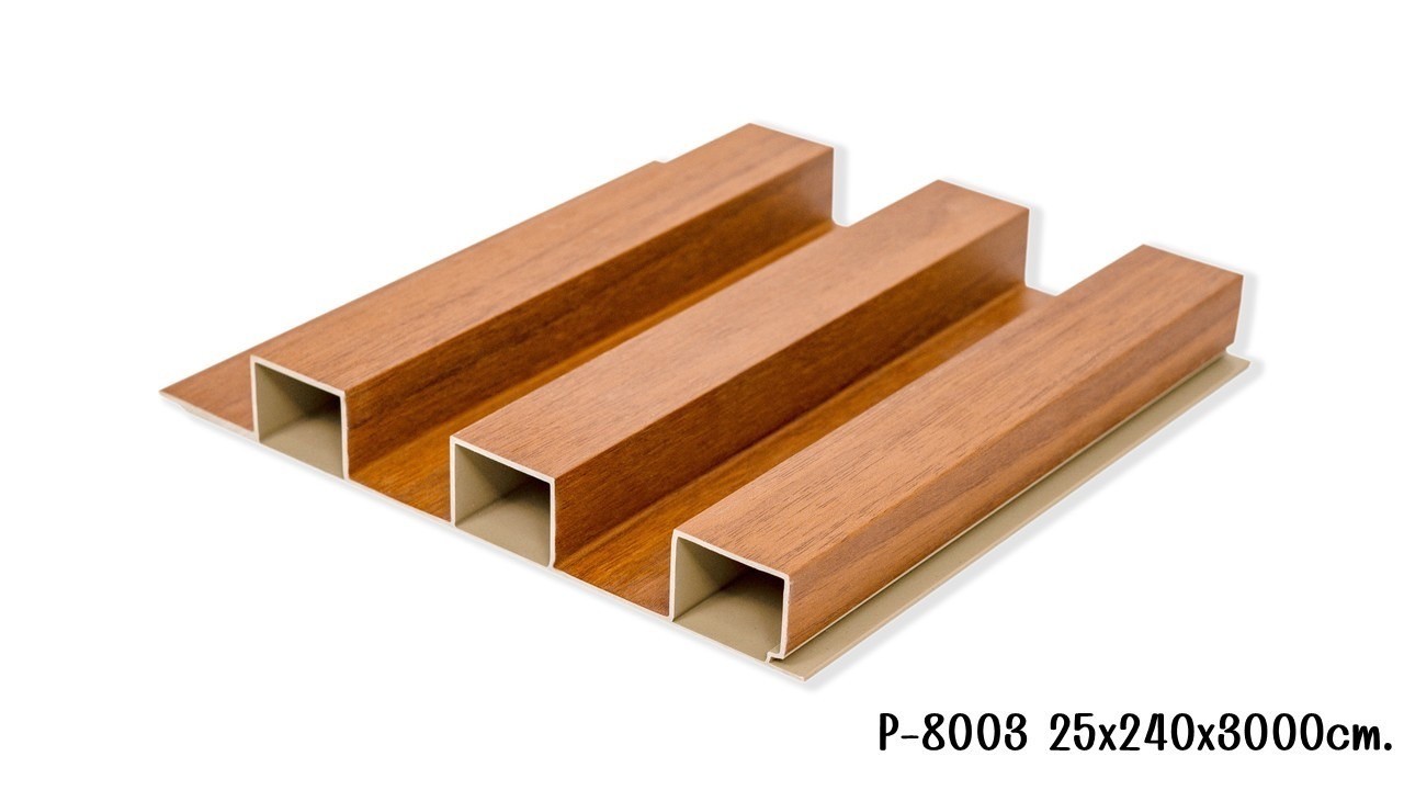 ไม้ระแนง P-8003 25x240x3000mm.